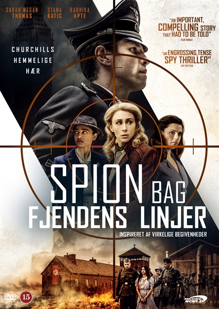 Spion bag fjendens linjer  (DVD)